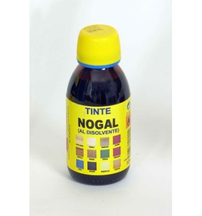 Tinte al disolvente para madera 125 ml