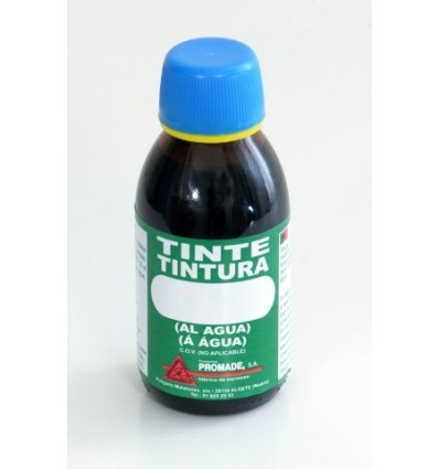 Tinte al agua para madera 125 ml