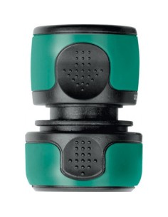 Conector rápido bimaterial para mangueras