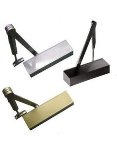 Muelle cierrapuertas mod TS-71 con brazo retenedor