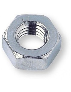 Tuerca hexagonal DIN934 clase 8 zincada