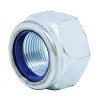 Tuerca hexagonal autoblocante DIN985 clase 8 zincada