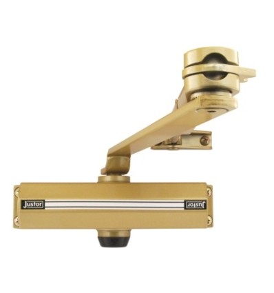 Muelle cierrapuertas mod 1432 con brazo retenedor