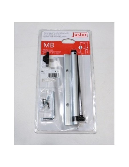 Muelle cierrapuertas mod 5613 con brazo retenedor
