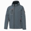 Chaqueta softshell acolchada gris PERFECT