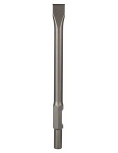 Cincel plano con inserción hexagonal 30 mm