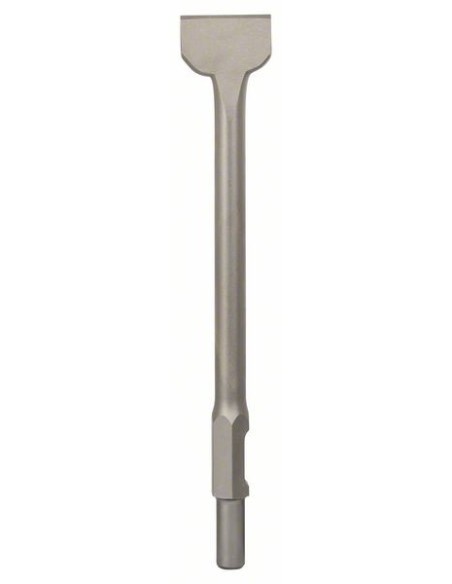 Cincel plano con inserción hexagonal 30 mm