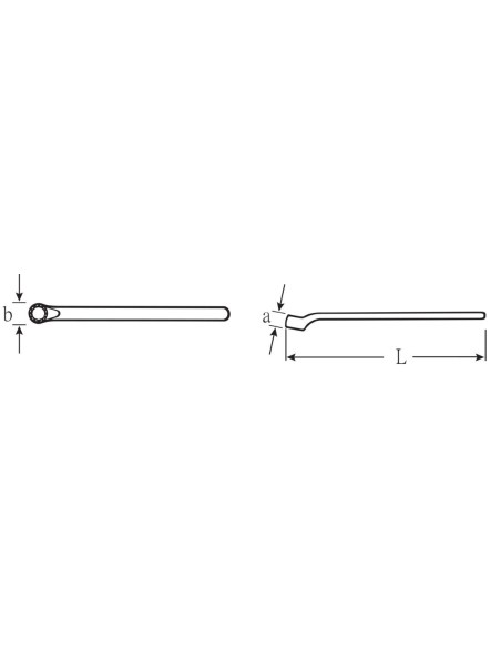 Llave de estrella VDE 1000V mod 12161