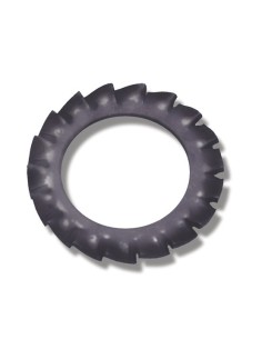 Arandela dentada DIN6798 forma A