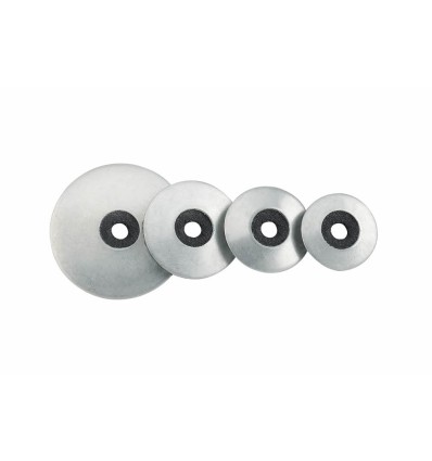 Arandela vulcanizada acero/epdm pre galvanizada
