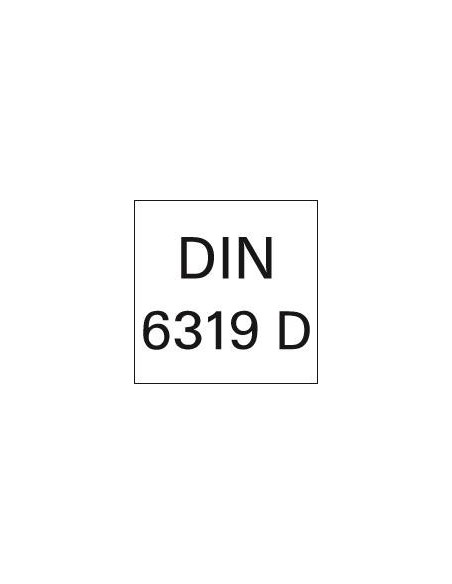 Asiento cónico DIN6319D