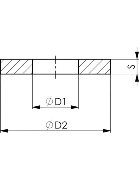 Arandela DIN6340