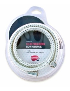 Flexo ducha y baño reforzado PVC 175 m
