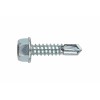 Tornillo autotaladrante DIN7504-K cabeza hexagonal zincado