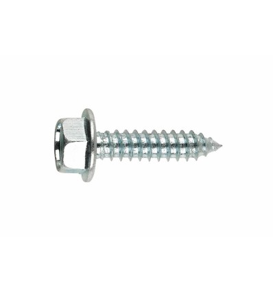 Tornillo rosca chapa cabeza hexagonal zincado mod AUE