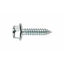 Tornillo rosca chapa cabeza hexagonal zincado mod AUE