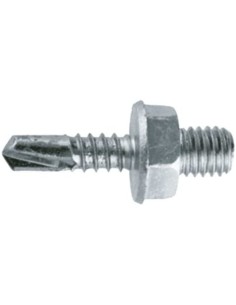 Tornillo autotaladrante con rosca métrica mod TORAB