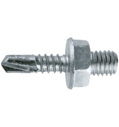 Tornillo autotaladrante con rosca métrica mod TORAB