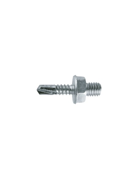 Tornillo autotaladrante con rosca métrica mod TORAB