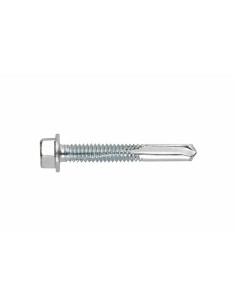 Tornillo autotaladrante para viga cabeza hexagonal zincado mod AUTO