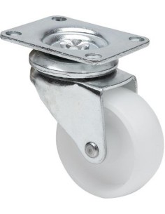 Rueda giratoria con platina sin freno serie Z-BP