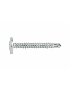 Tornillo autotaladrante alomada baja zincado mod TAEZ