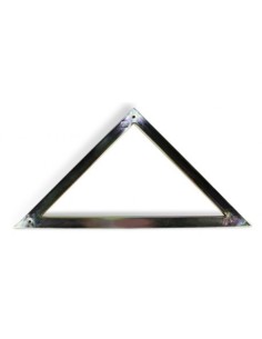 Escuadra de albañil galvanizada