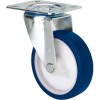 Rueda giratoria con platina sin freno serie ZV-POA