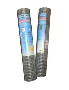 Rollo de malla electrosoldada 1x10 m
