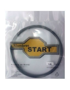 Rollo de alambre cuerda de piano 100 g