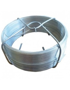 Alambre galvanizado en rollo de 5 kg