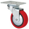 Rueda giratoria con platina sin freno serie B-PPI