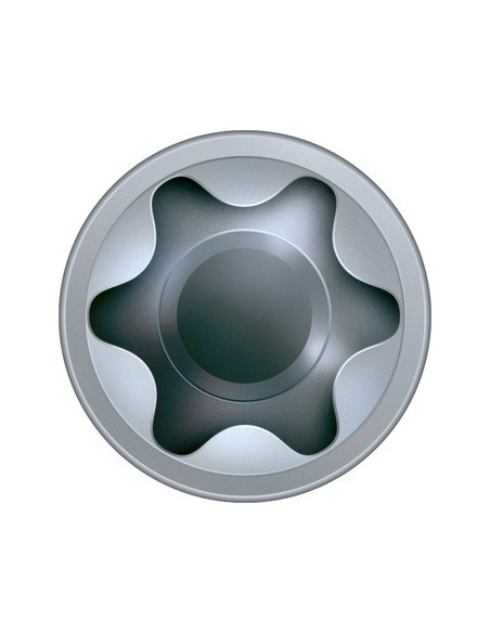 Tornillo madera cabeza cilÍndrica huella Torx baño WIROX mod INFORCE