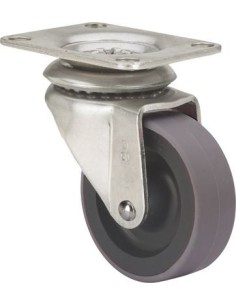 Rueda giratoria con platina sin freno serie Z-PGI