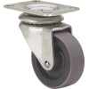 Rueda giratoria con platina sin freno serie Z-PGI