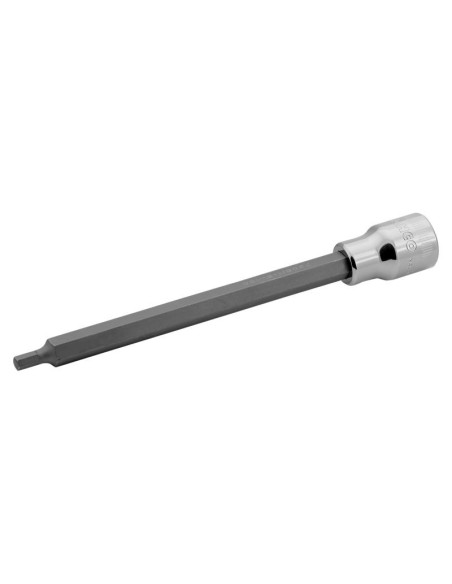 Llave de vaso cuadradillo 1/2" punta hexagonal Allen mod 7809M