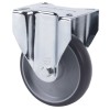 Rueda fija con platina sin freno serie ZV-PGZ