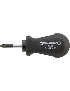 Destornillador Drall 1C huella Pozidriv mod 4744
