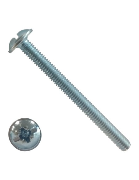 Tornillo tirador galvanizado 4mm