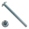 Tornillo tirador galvanizado 4mm