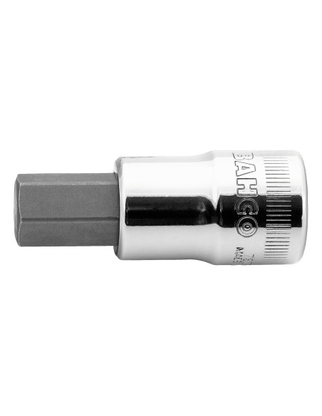 Llave de vaso cuadradillo 1/2" punta hexagonal Allen mod 7809M