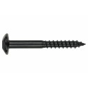 Tornillo inviolable huella Torx zincadocado negro