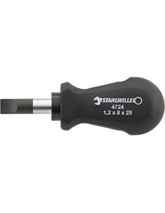 Destornillador Drall 1C huella plana mod 4724