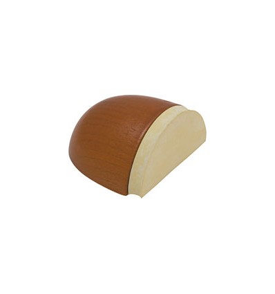 Tope puerta lux atornillar 43 mm