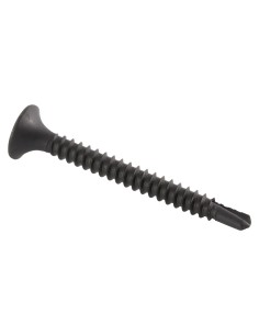 Tornillo autotaladrante para pladur huella PHILLIPS fosfatado