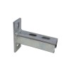 Soporte de pared para carril STRUT galvanizado