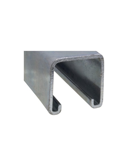 Soporte de pared para carril STRUT galvanizado