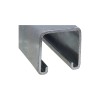 Soporte de pared para carril STRUT galvanizado