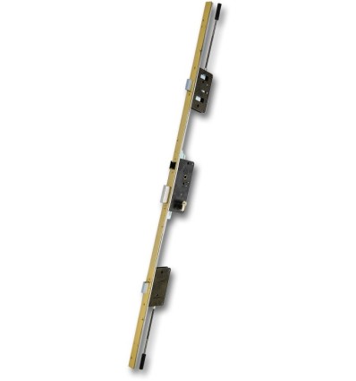 Cerradura seguridad embutir 25x50 mm frente U E2000/3DS15