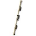 Cerradura seguridad embutir 25x50 mm frente U E2000/3DS15